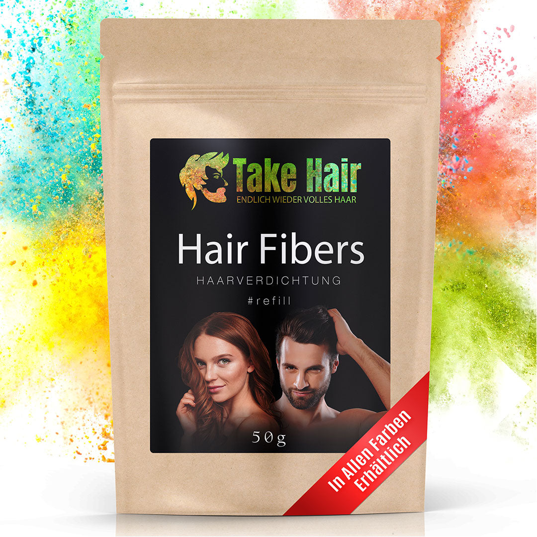 AJAYBABA Haarpuder – 27.5 G, Kaschiert Kahle Stellen, Für Alle Haartypen