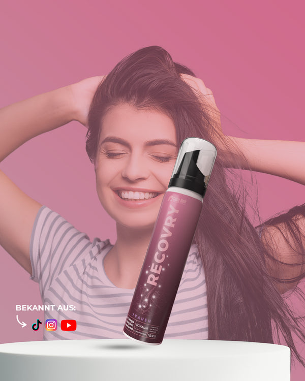 Vorstellung des Recovry Anti Haarausfall Schaum für Frauen