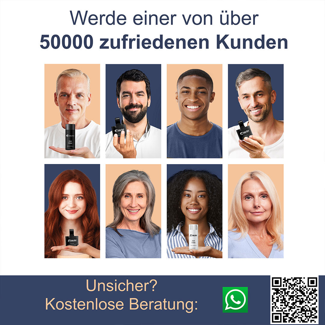 Bartpuder 4g zufriedene Kunden