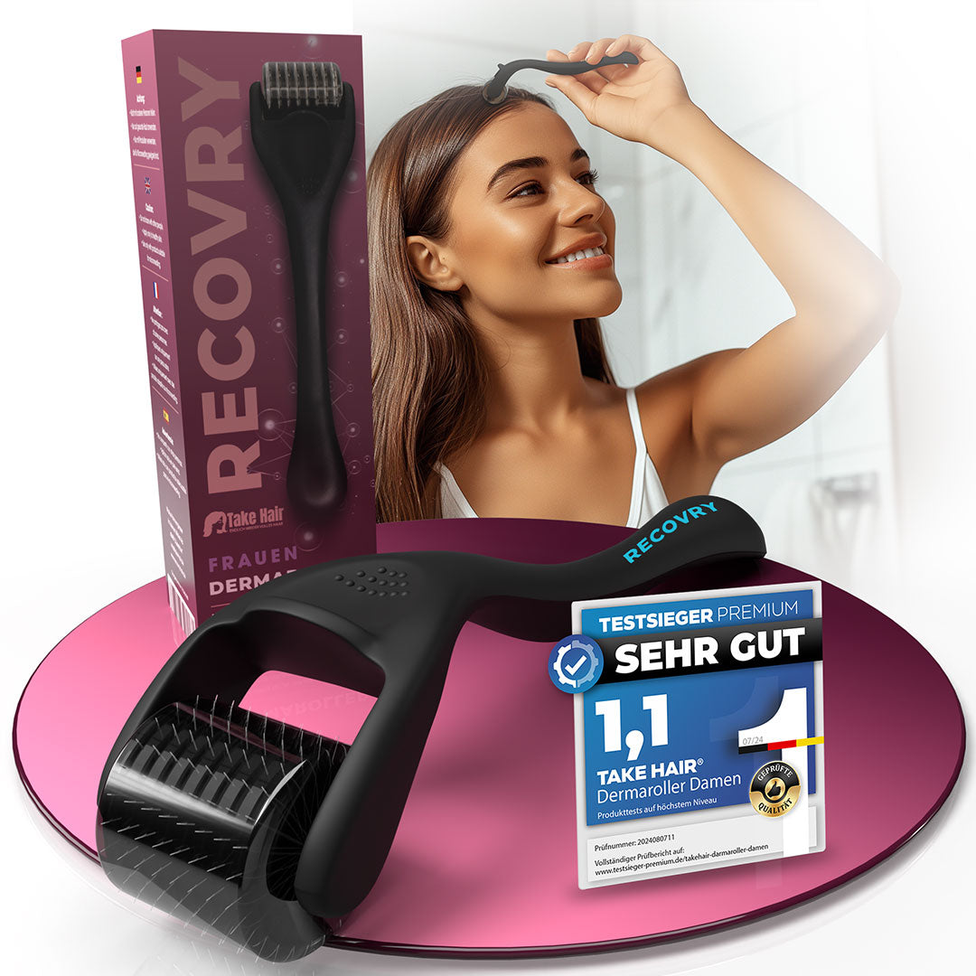 Recovery Dermaroller für Frauen