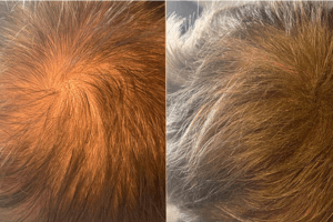 Sieht aus wie echtes Haar