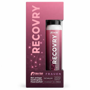 RECOVRY Anti Haarausfall Schaum für Frauen