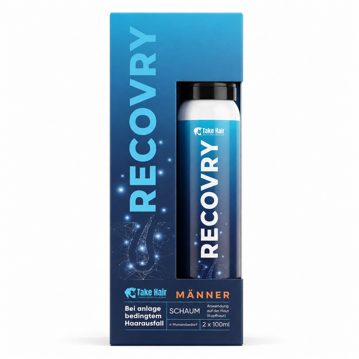 RECOVRY 4-Monats-Haarroutine für Männer – 2 Dosen à 100 ml